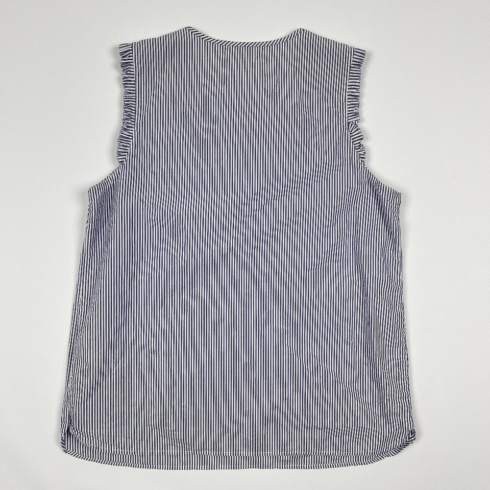 J.Crew Women's Ruffle Top - Picture 2 of 7
